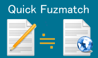 Quick Fuzmatch